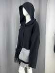 BOGNER Modern Wool Poncho шерстяне пончо оверсайз БОГНЕР з хутром