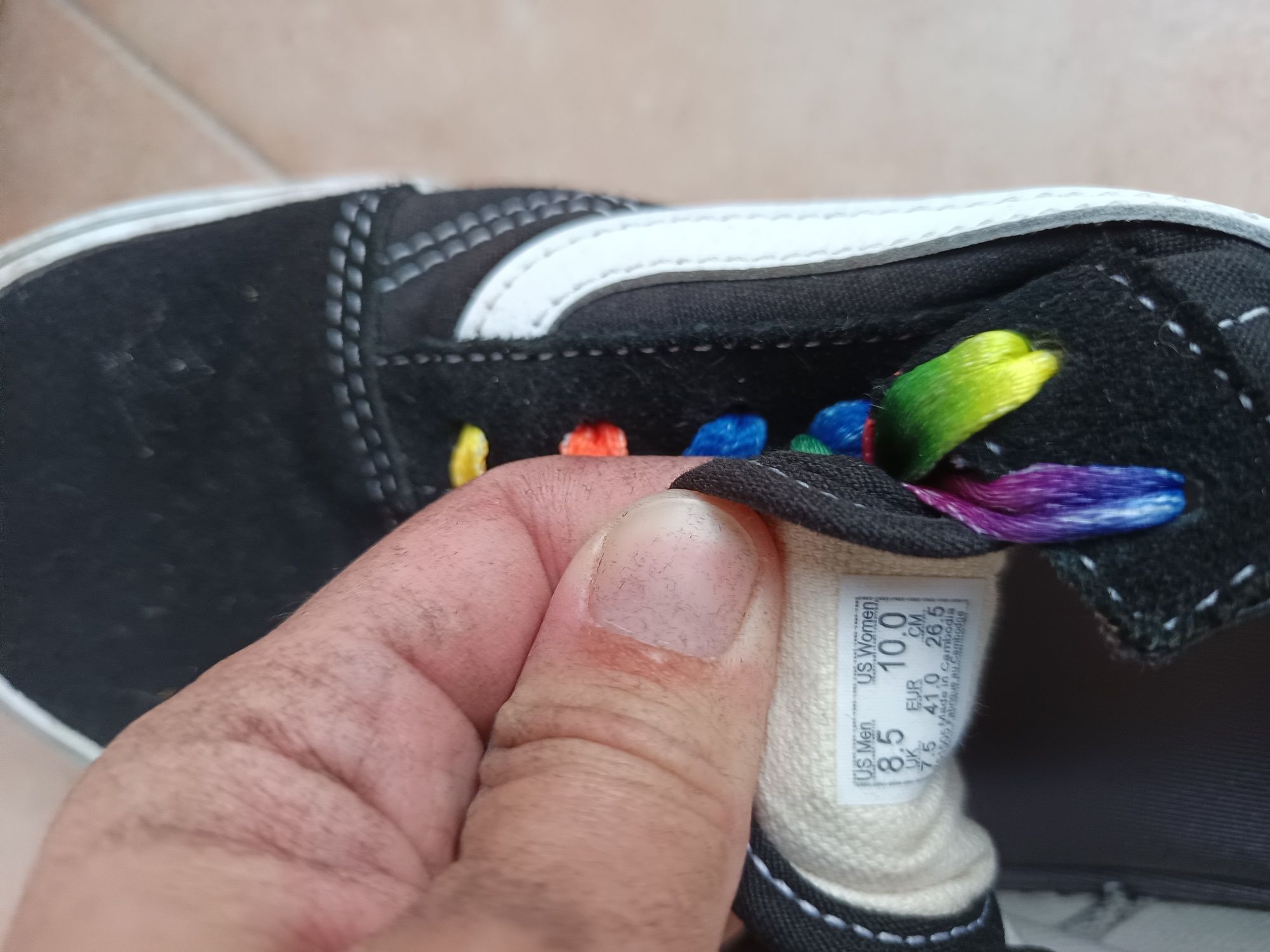 Tennis Vans número 41