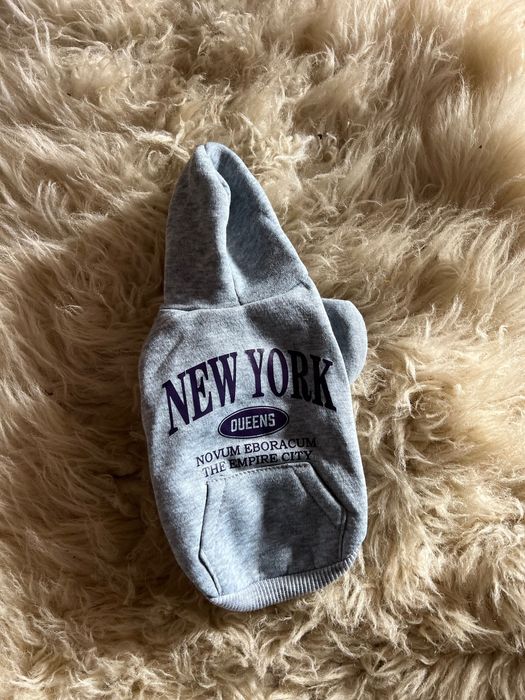 Світшот для собаки new york