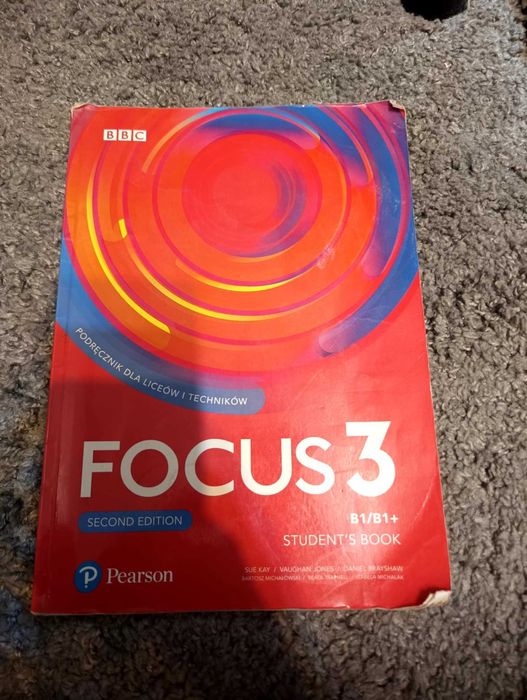 podręcznik focus 3