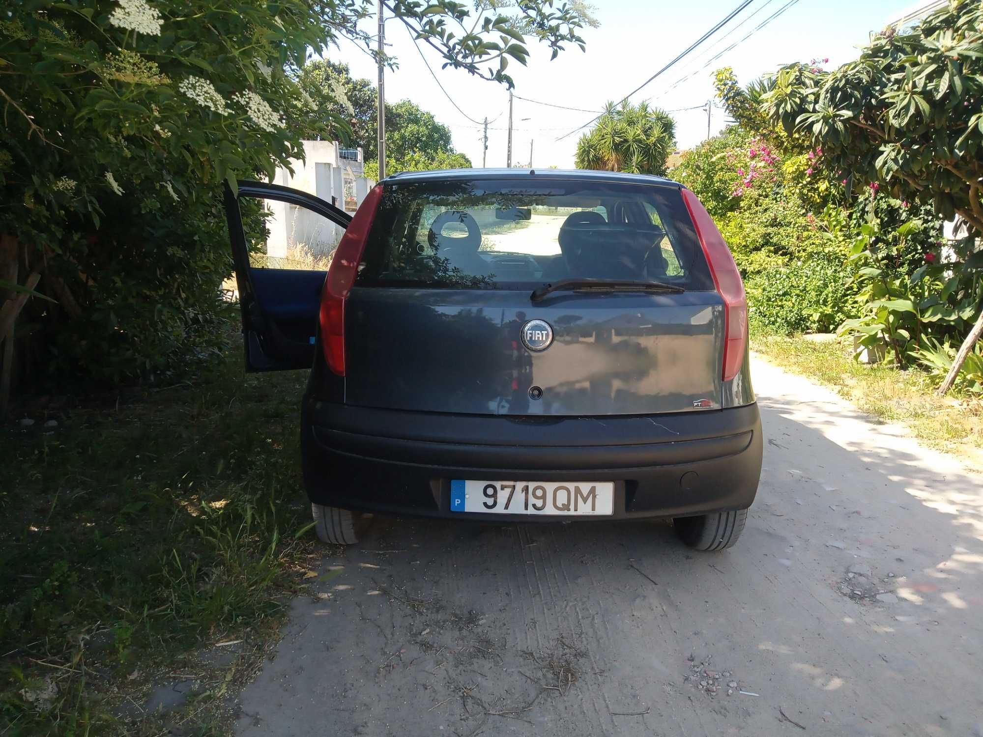 Fiat Punto 1.2 8v ano 2000