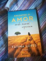 Livro encontrei o Amor onde menos esperava