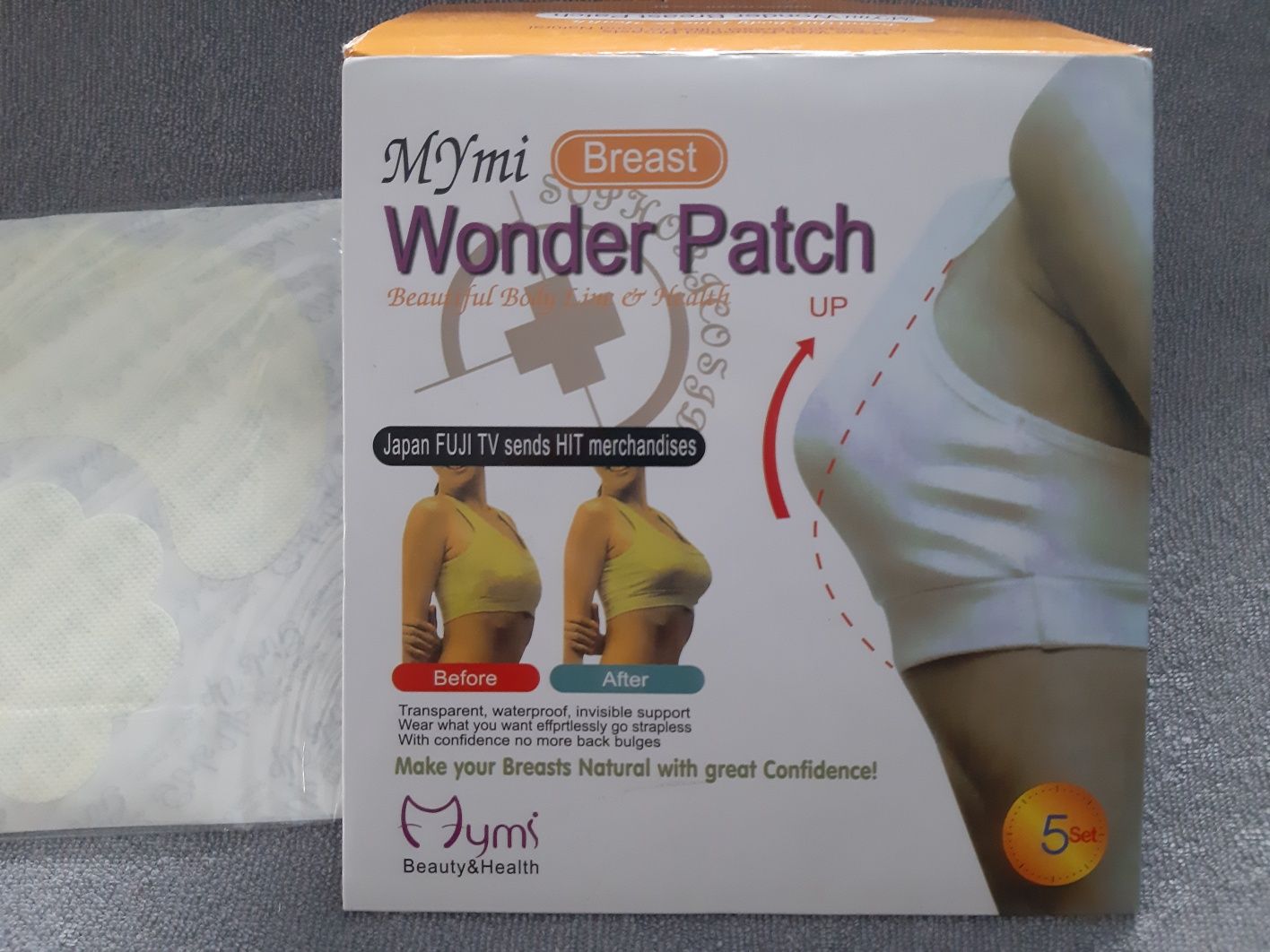 Wonder Patch do biustu / push up