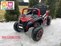 Auto na akumulator Pojazd 4x4 Buggy UTV 2000M Racing Samochód