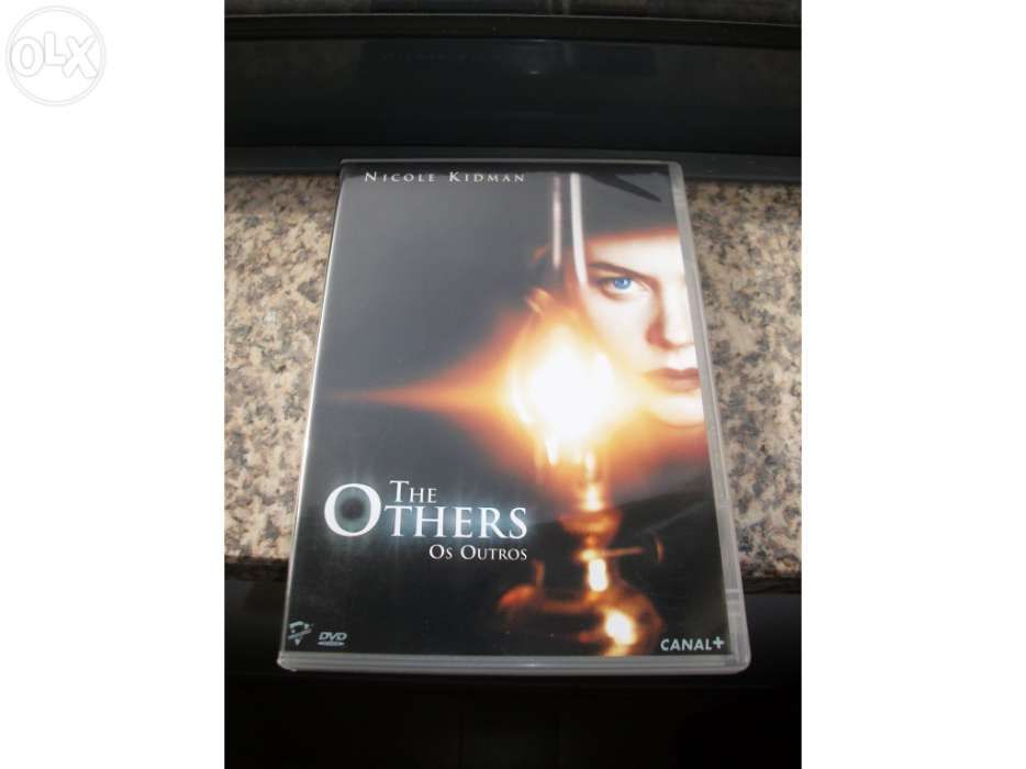 DVD "Os Outros" original, como novo