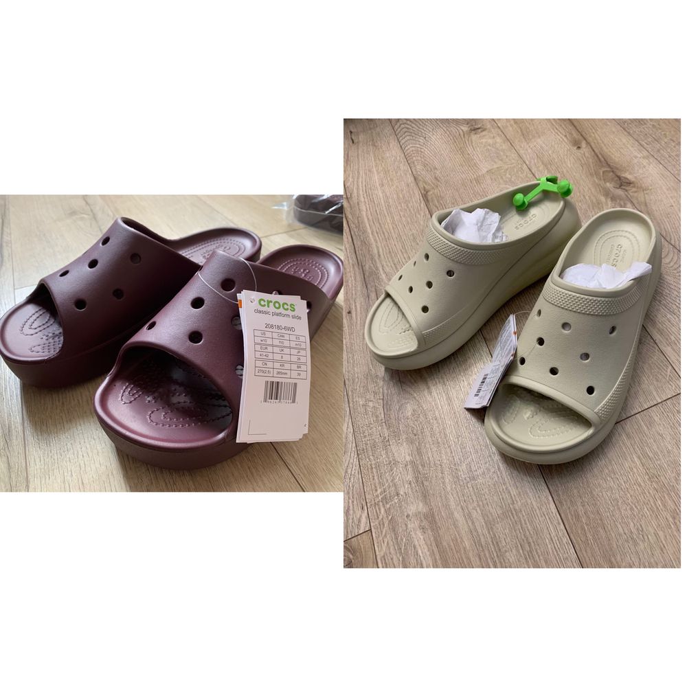 Шльопанці жіночі Crocs