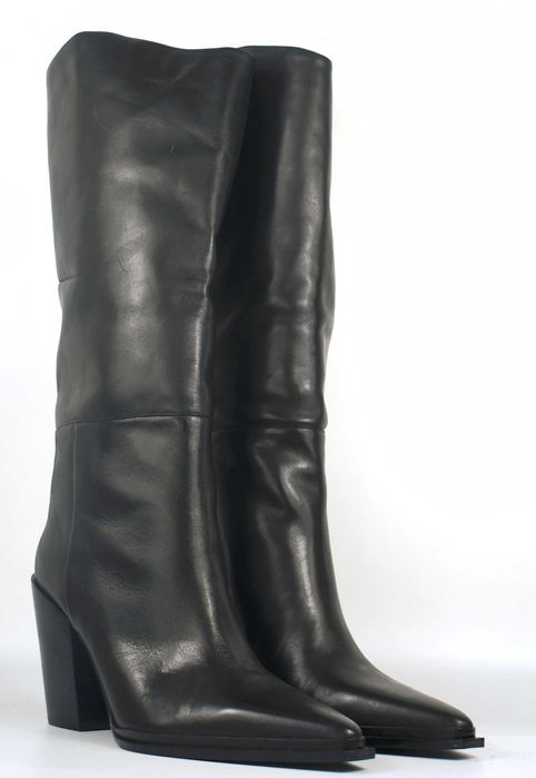 Skórzane kozaki Steve madden bronty roz. 42