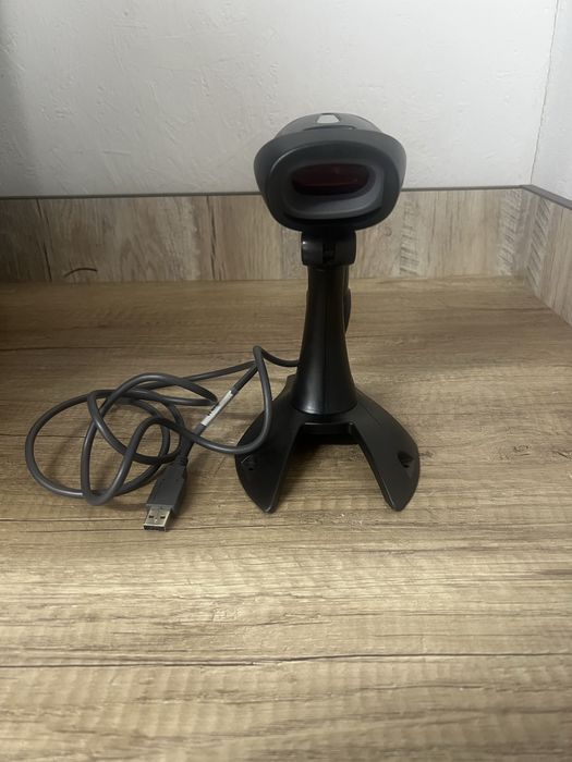 Сканер штрих-кодів MC-300 з підставкою,принтер чекодрук Pos vector