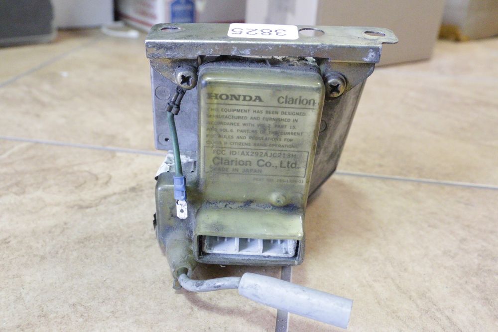 3825 NADAJNIK CB AX292AJC213H radio CB 82-01 Honda Goldwing Gl1500