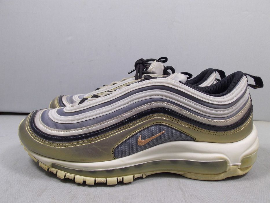 Nike Air Max 97 SE GS 'Metallic Silver Bronze'