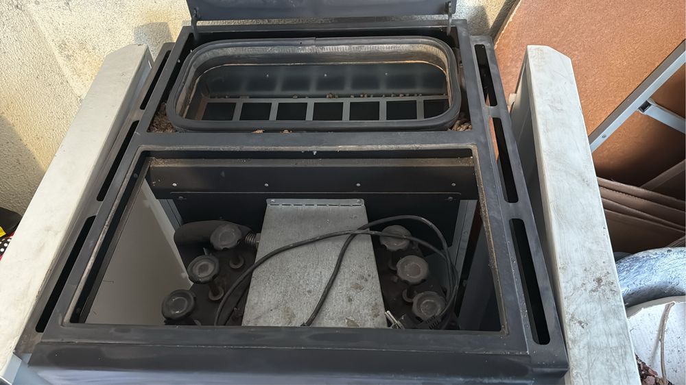 Caldeira Pellets Baxi Roca