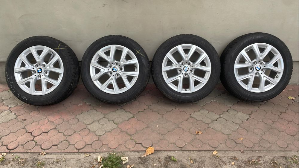 Kola Zimowe Alufelgi BMW X1 X2 F48 F39