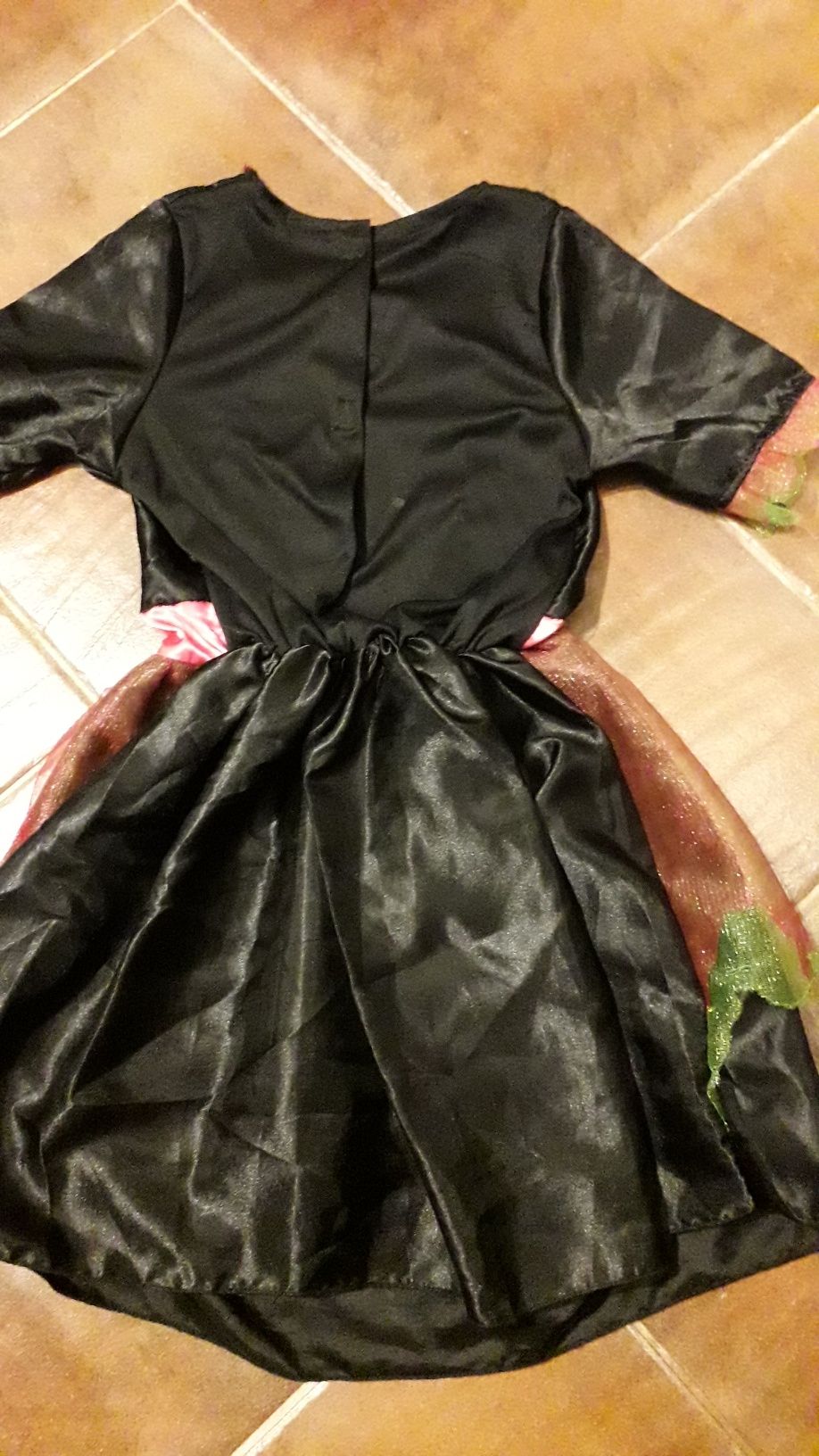 Sukienka rozm. 122 Halloween bal przebierańców karnawał