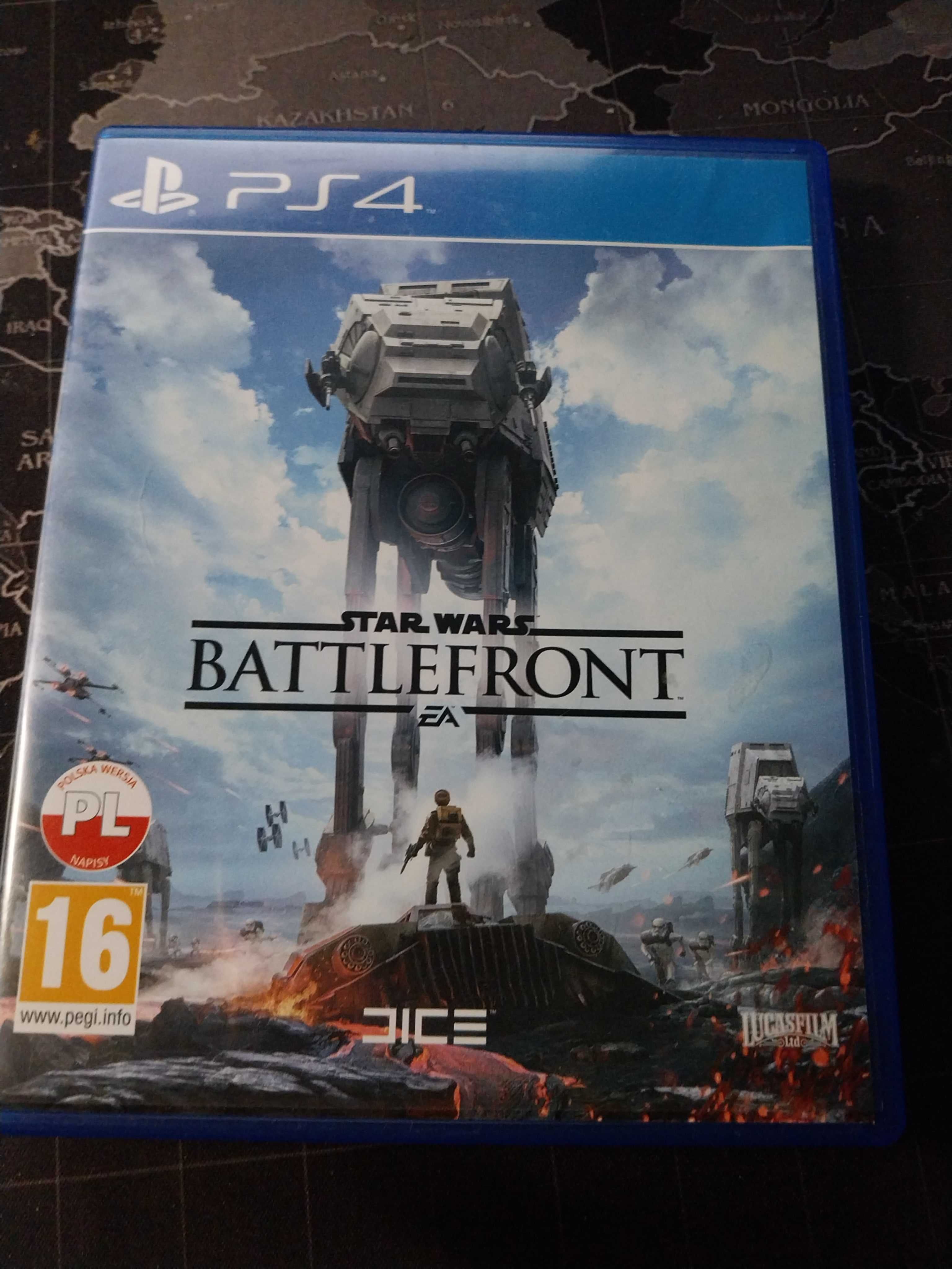 Gra star wars battlefront ps4/ps5