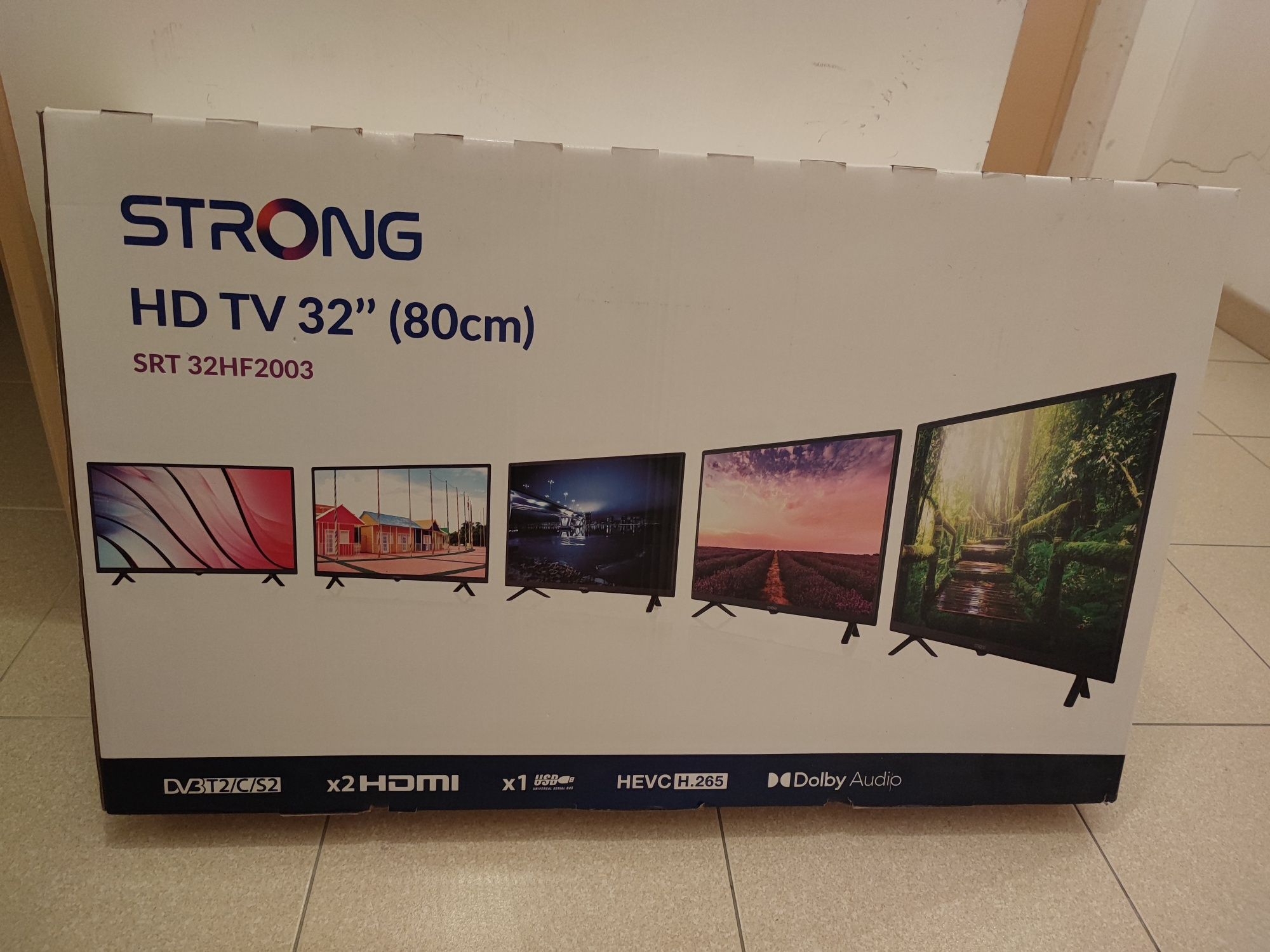 HD TV 32" - Selada!