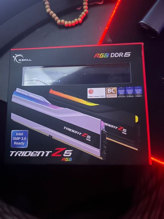 RAM trident z5 rgb 6400 32gb