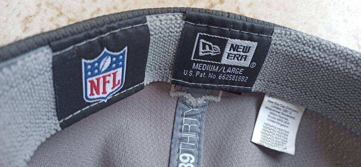 NEW ERA - oficjalna czapka Tampa Bay Buccaneers NFL -  M/L
