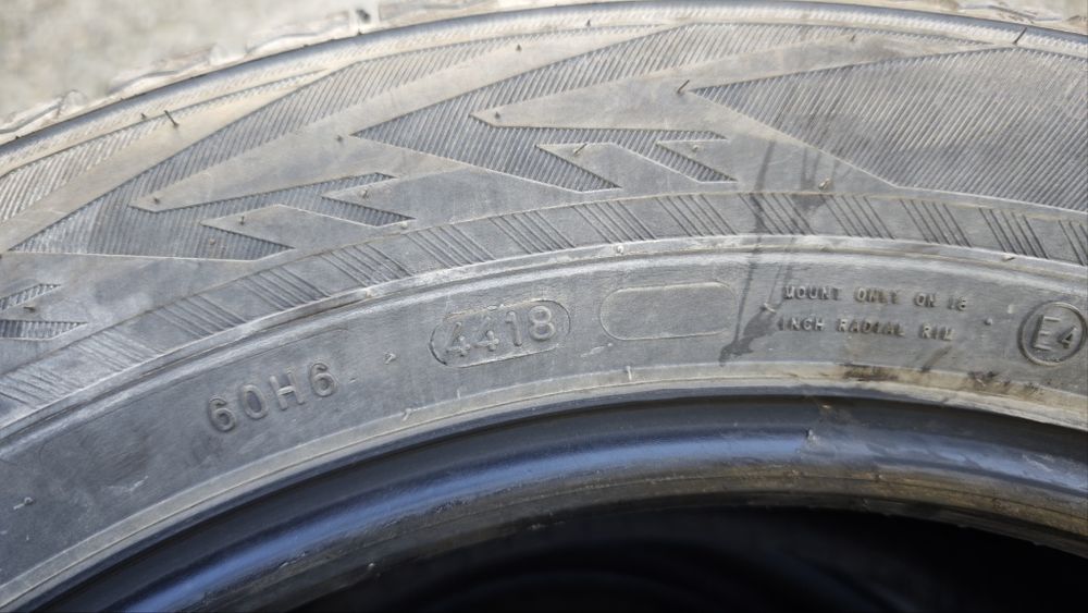 Opony zimowe Nokian 235/55 R18 4x
