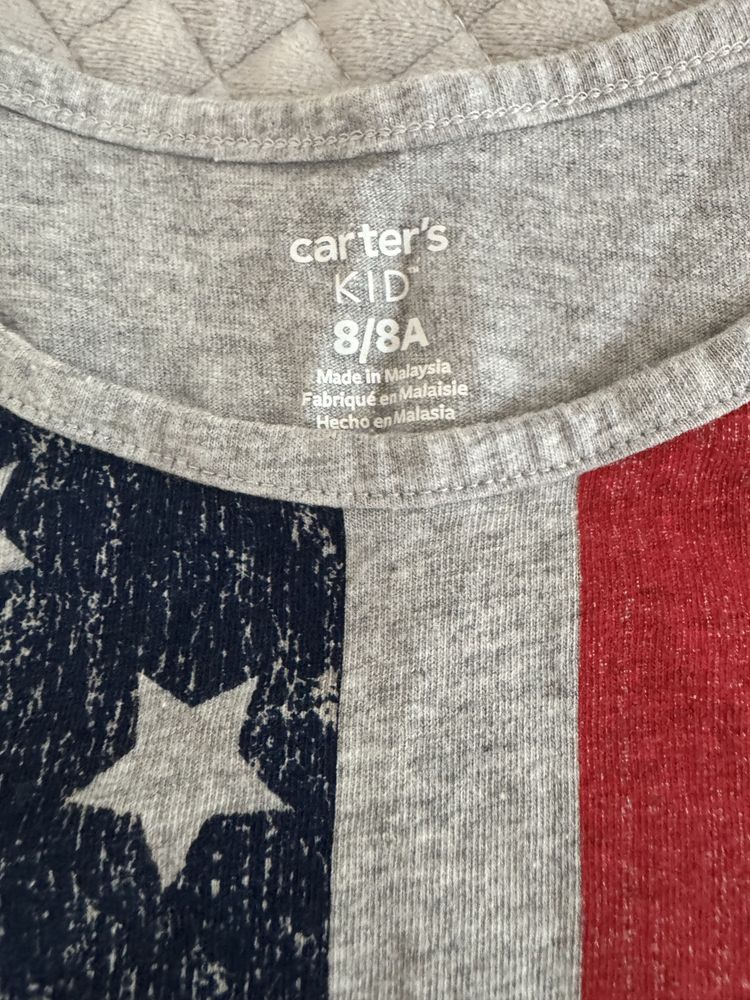 Bokserka z flaga usa carter’s