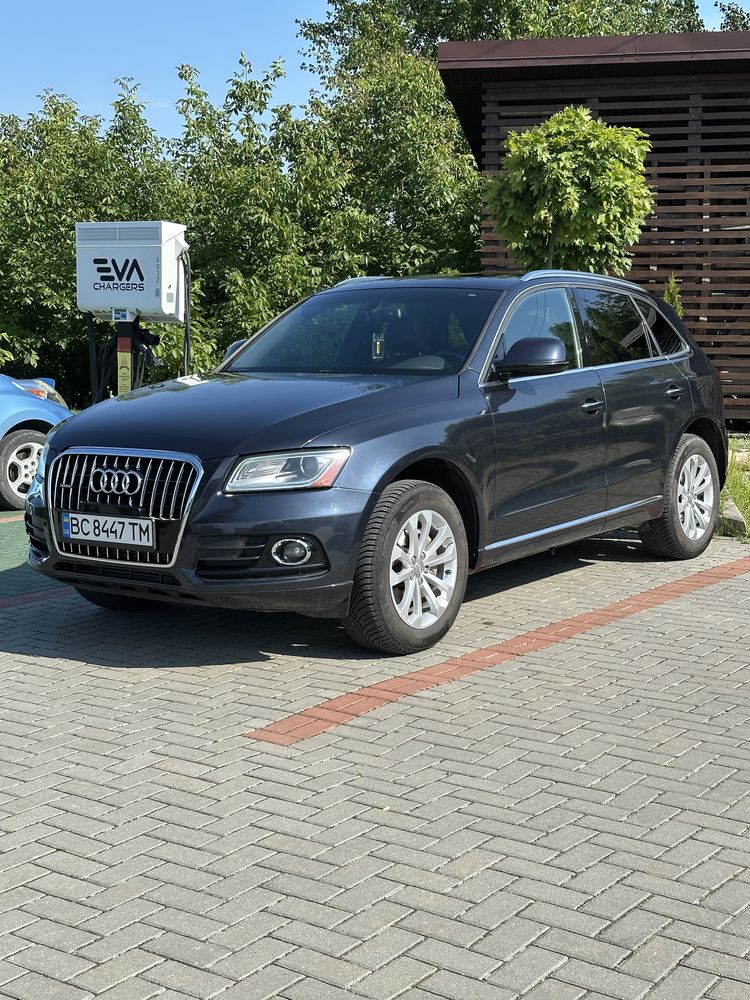 Продаж Audi q5 2016