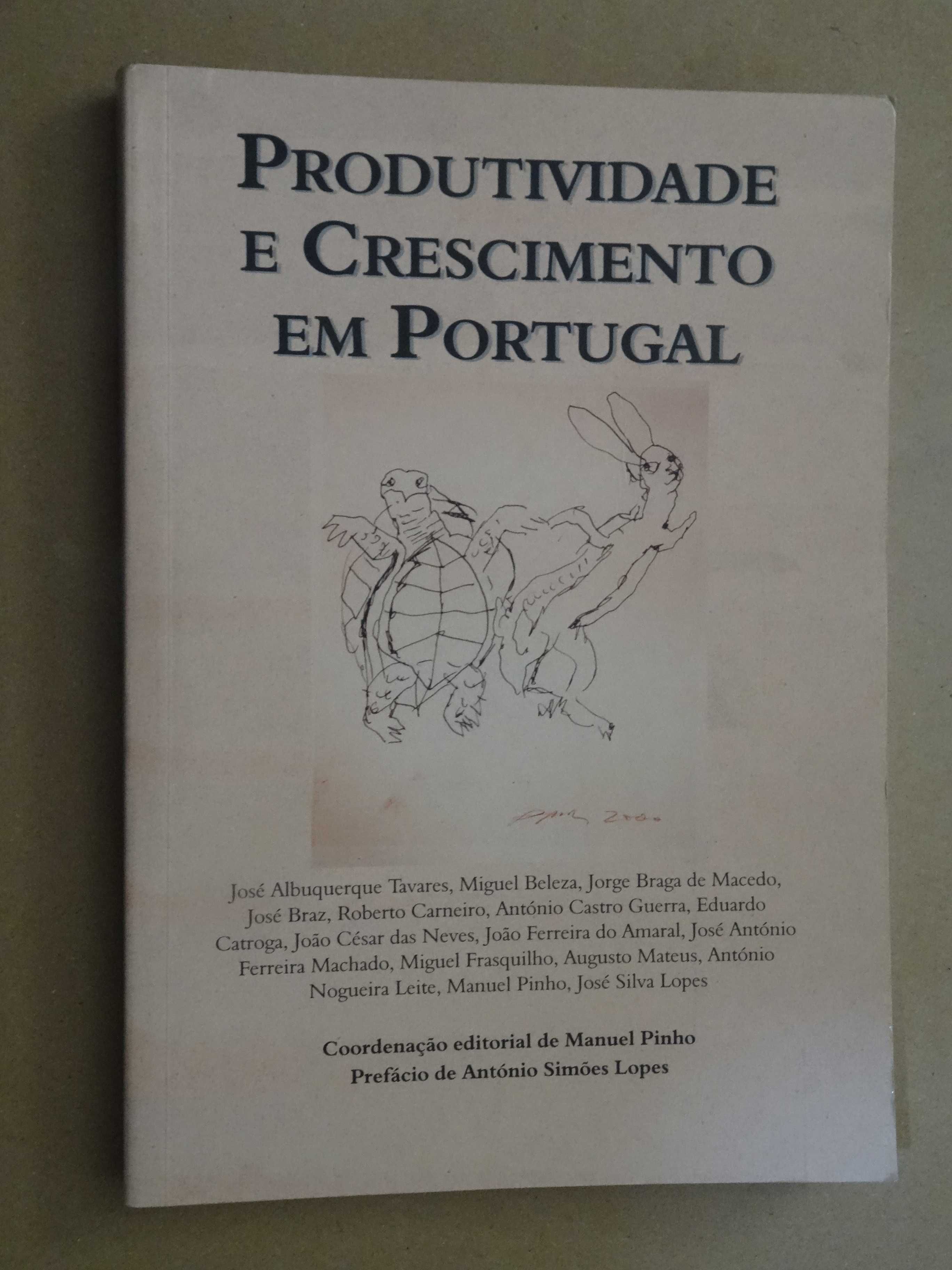 Produtividade e Crescimento em Portugal de Manuel Pinho