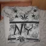 T-shirt multicolorida