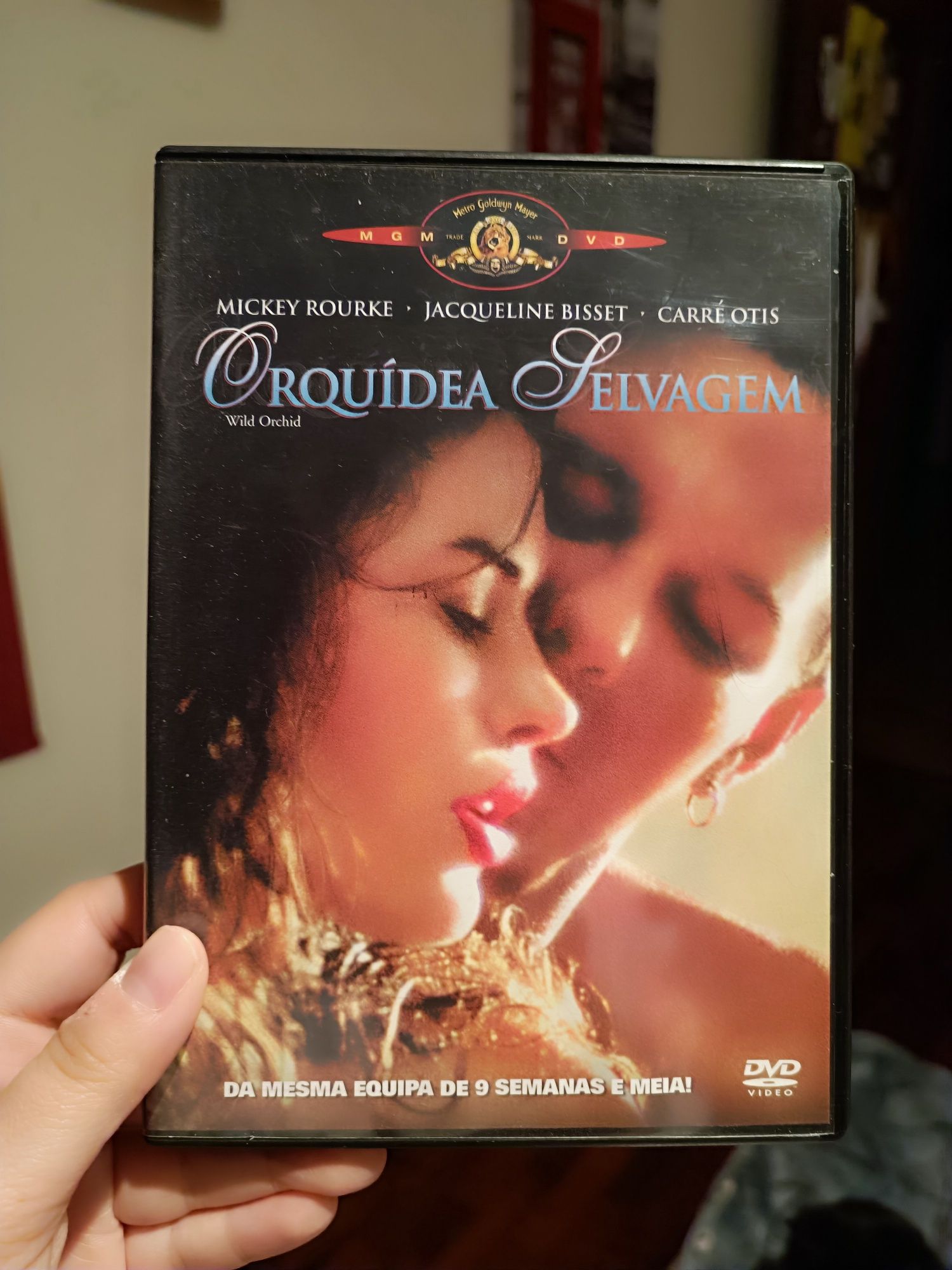 DVDs diversos originais