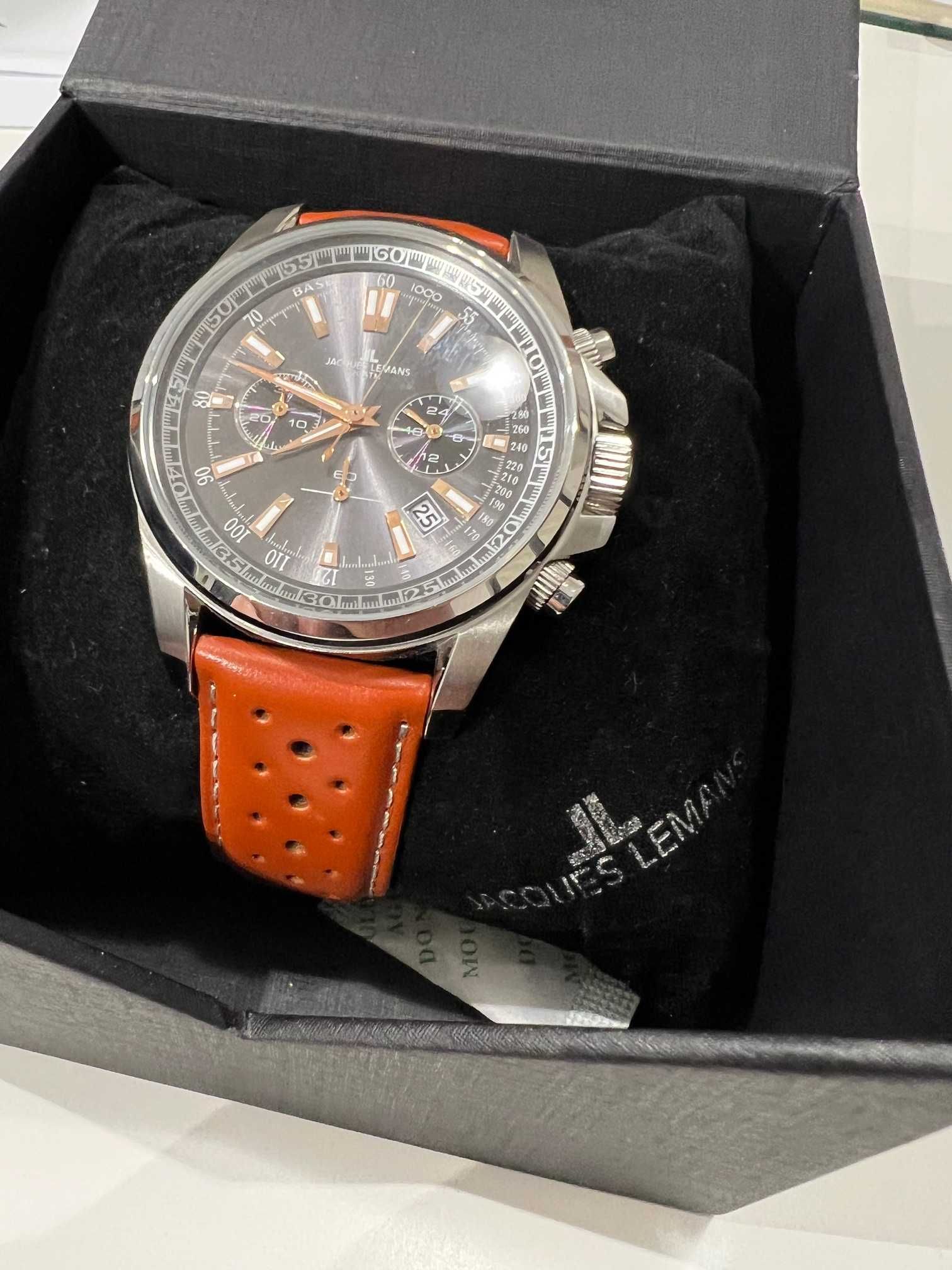 Zegarek Jacques Lemans 1-1117.1 jak nowy