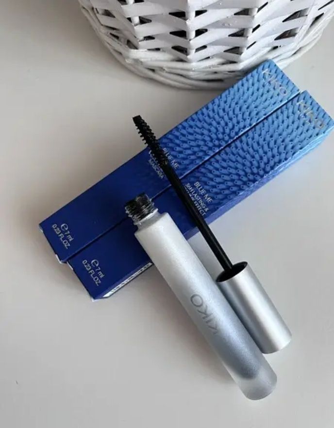 Тушь kiko Milano blue me