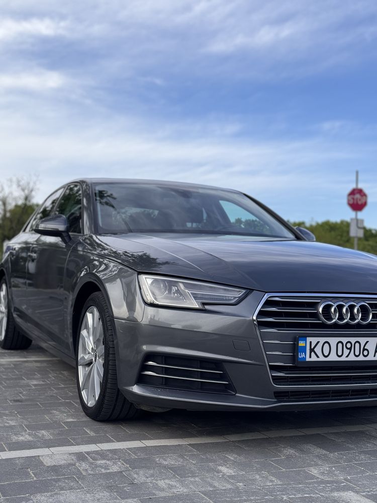 Audi A4 B9 2016 2.0TFSI