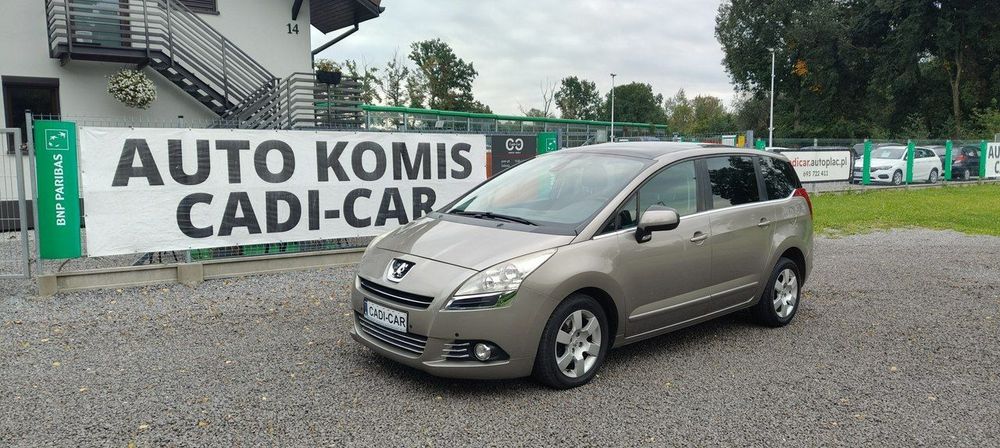 Peugeot 5008 Bogata wersja, super stan.