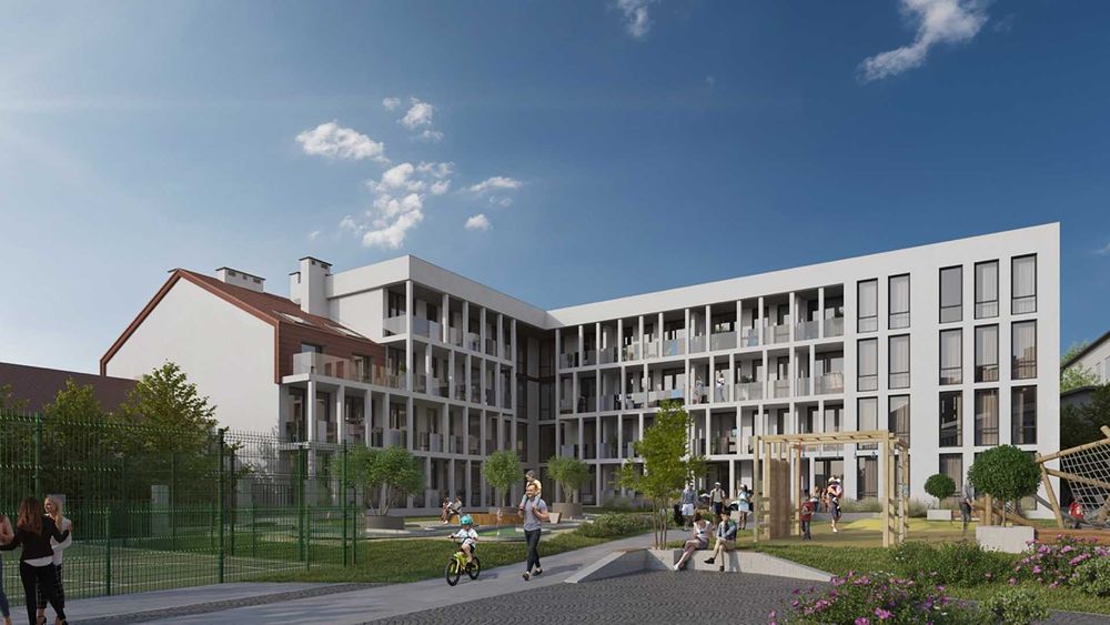 Продаж 1 кім. квартира 45,67 м2, ЖК Hyde Park, м. Львів
