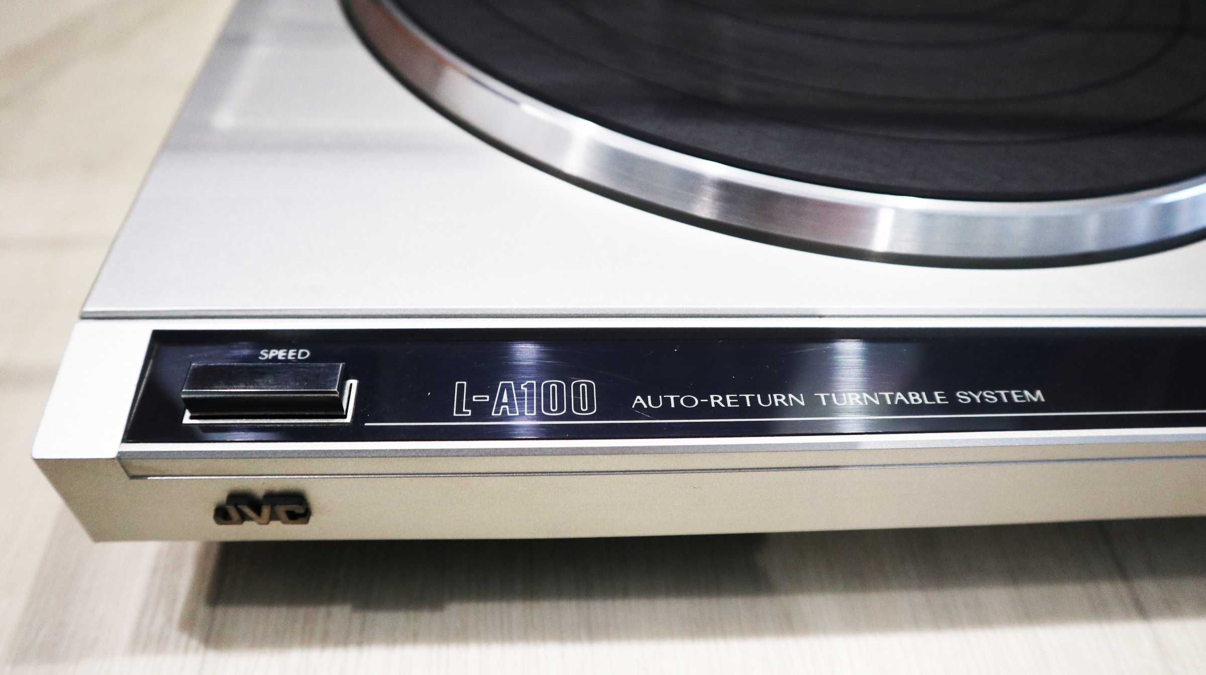 Виниловый проигрыватель JVC L-A100 SABA CSP 358