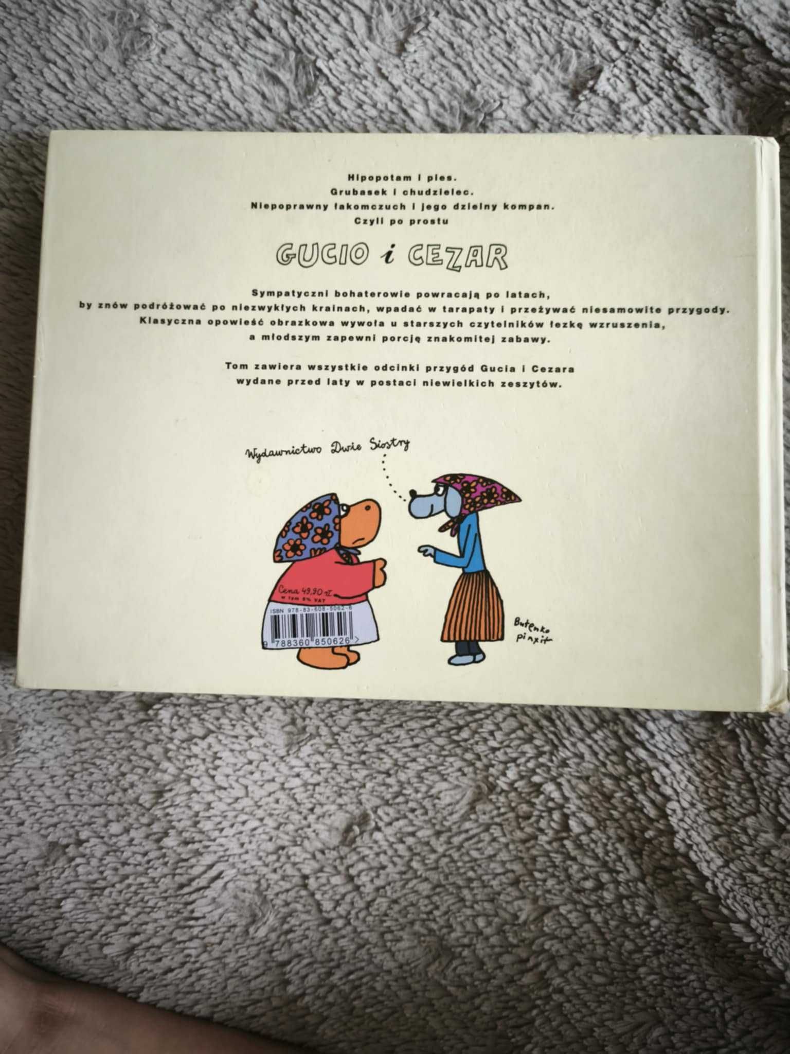 Komiks dla dzieci Gucio i Cezar STAN BDB