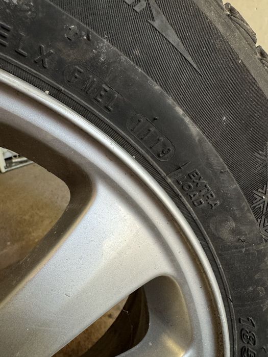 Диски с Гумой Mercedes-Benz 5х112