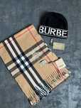 Шапка Burberry,шарф