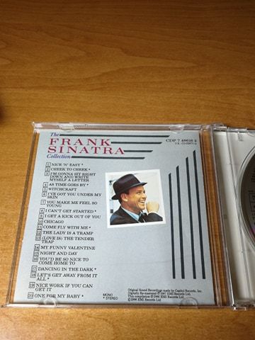 Frank Sinatra płyta CD