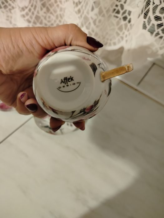 Filiżanki na prezent dla pary