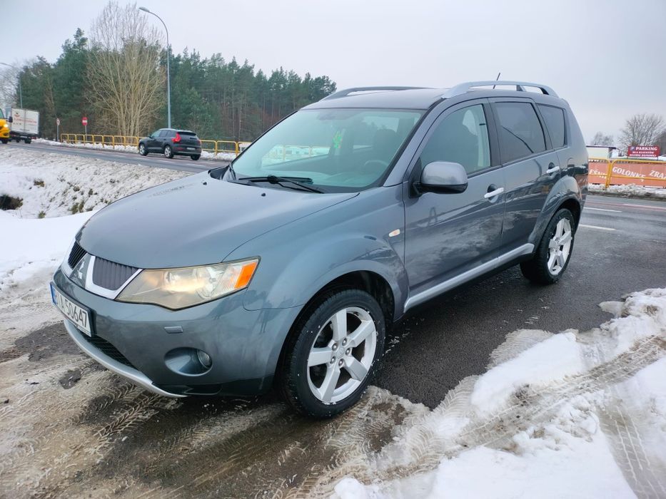 Mitsubishi Outlander 2008 rok! Lift! 4x4 dołączany!!! 2.4 GAZ 7-osobow