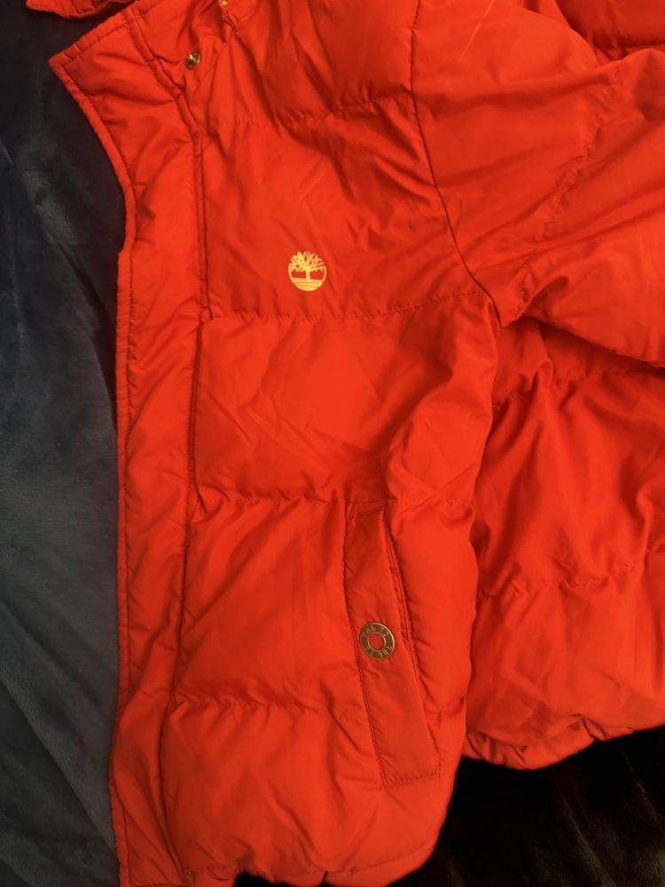 Зимова куртка Timberland. Оригінал. 114 розмір. Дуже тепла. Як нова