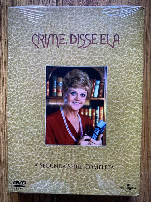 Crime Disse Ela - 2ª Série - 6 dvds - Novo e Selado
