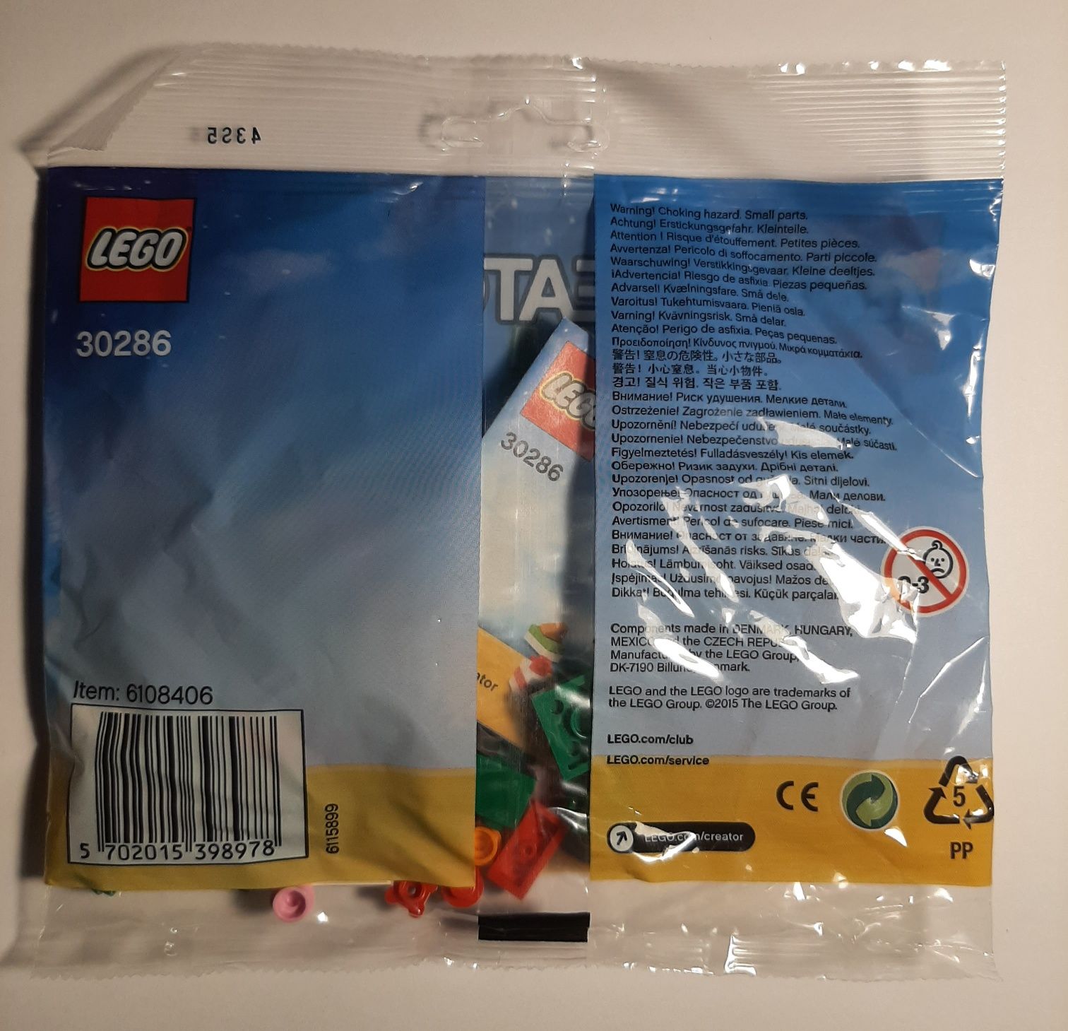 Lego Creator świąteczna choinka 30286 nowe