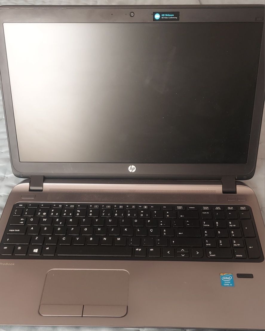 PC  MARCA HP ecrã 15