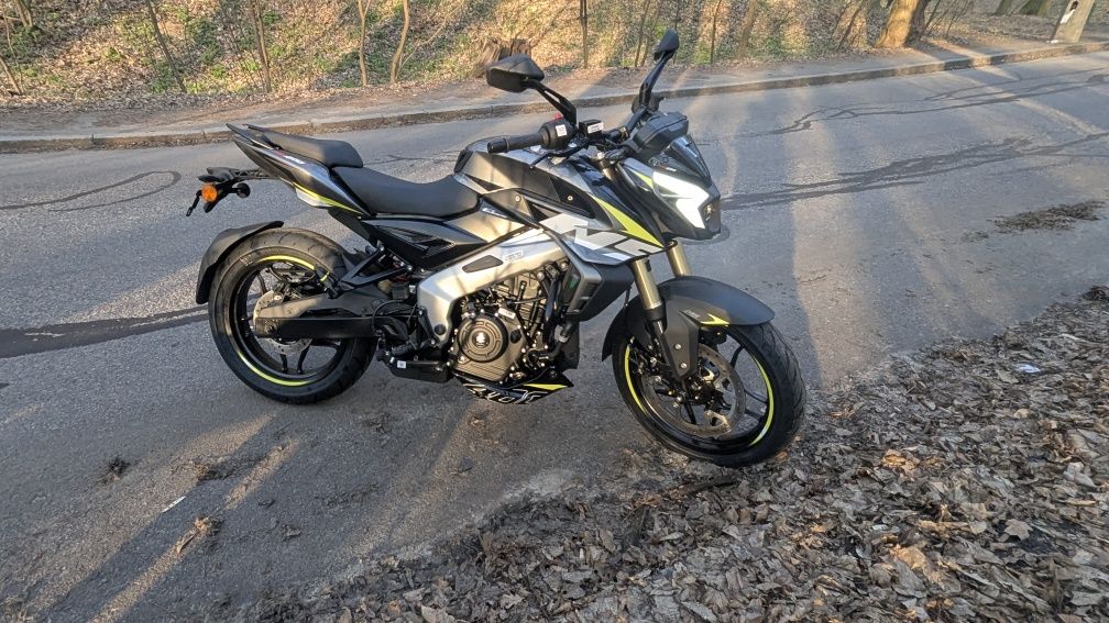 Bajaj Pulsar NS 400,  НОВИНКА від відомого Індійського виробника.