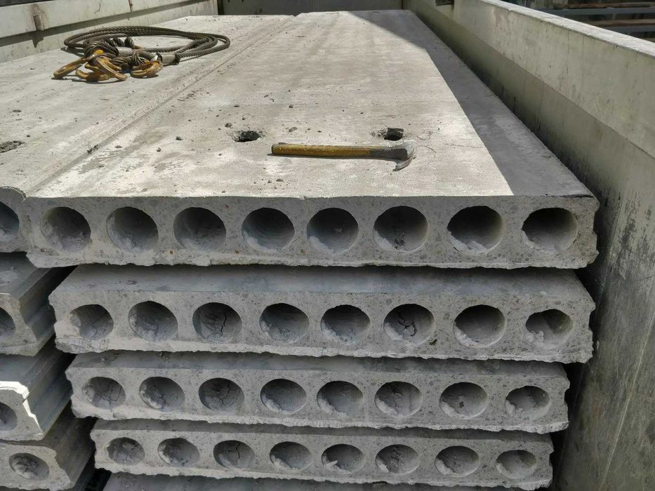 Плиты перекрытия. Плити перекриття. Панелі перекриття, ПК ПБ Плиты