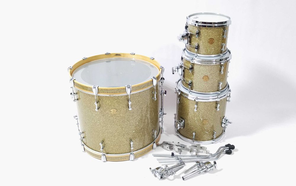 Gretsch New Classic 10,12,14,22" perkusja Gold Sparkle