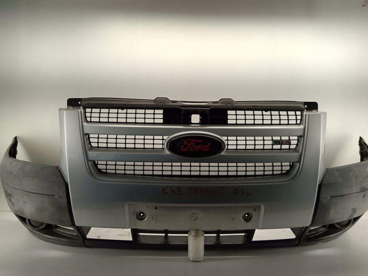 ZDERZAK PRZEDNI PRZÓD GRILL FORD TRANSIT MK7 06-14