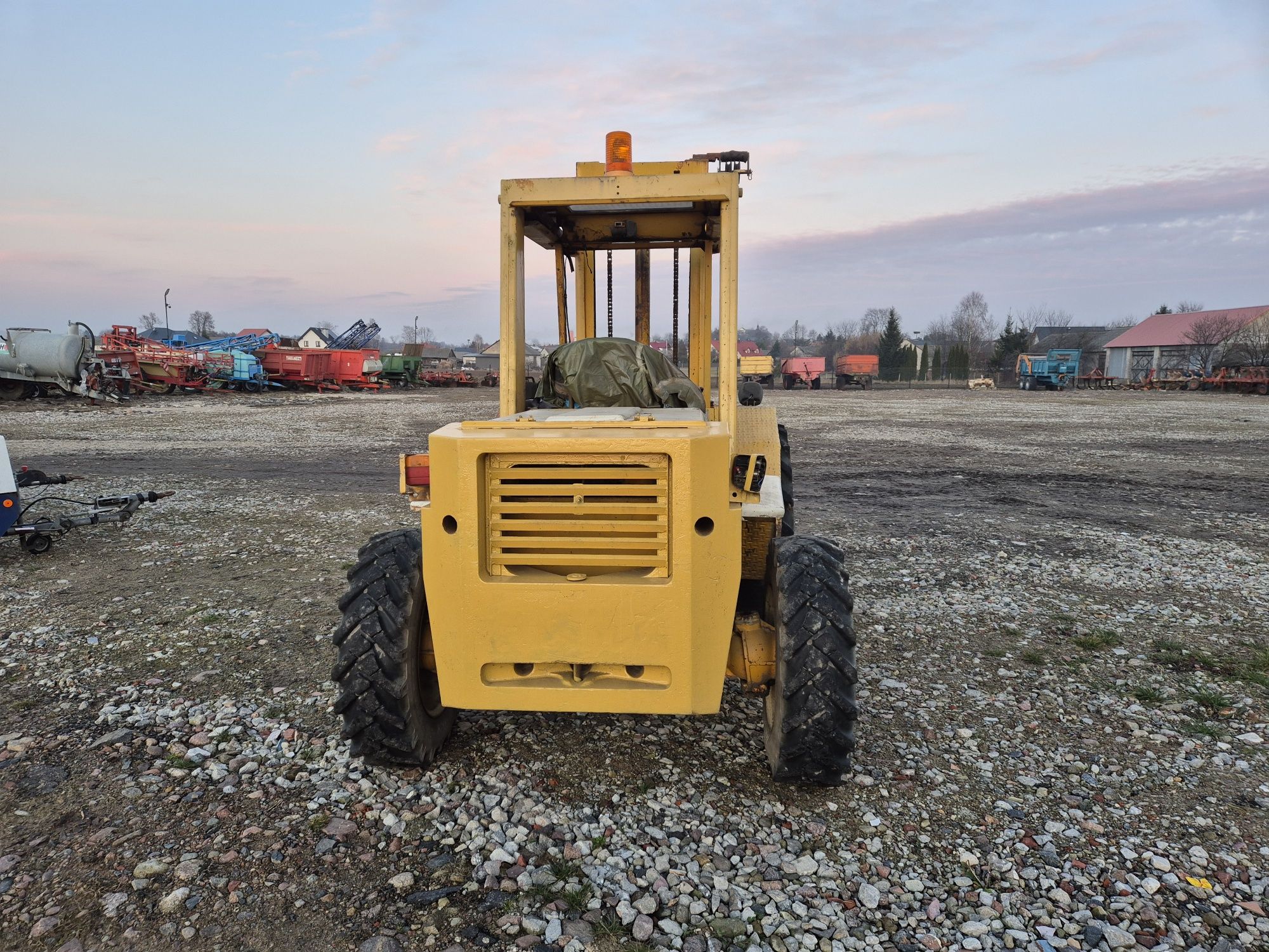 Wózek widłowy Omford Manitou JCB merlo