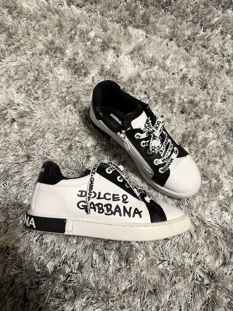 Sneakersy DG Gabbana Magazine rozmiar 35