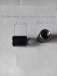 Mufa z gwintem GW 1/2" do spawania fi 27 mm